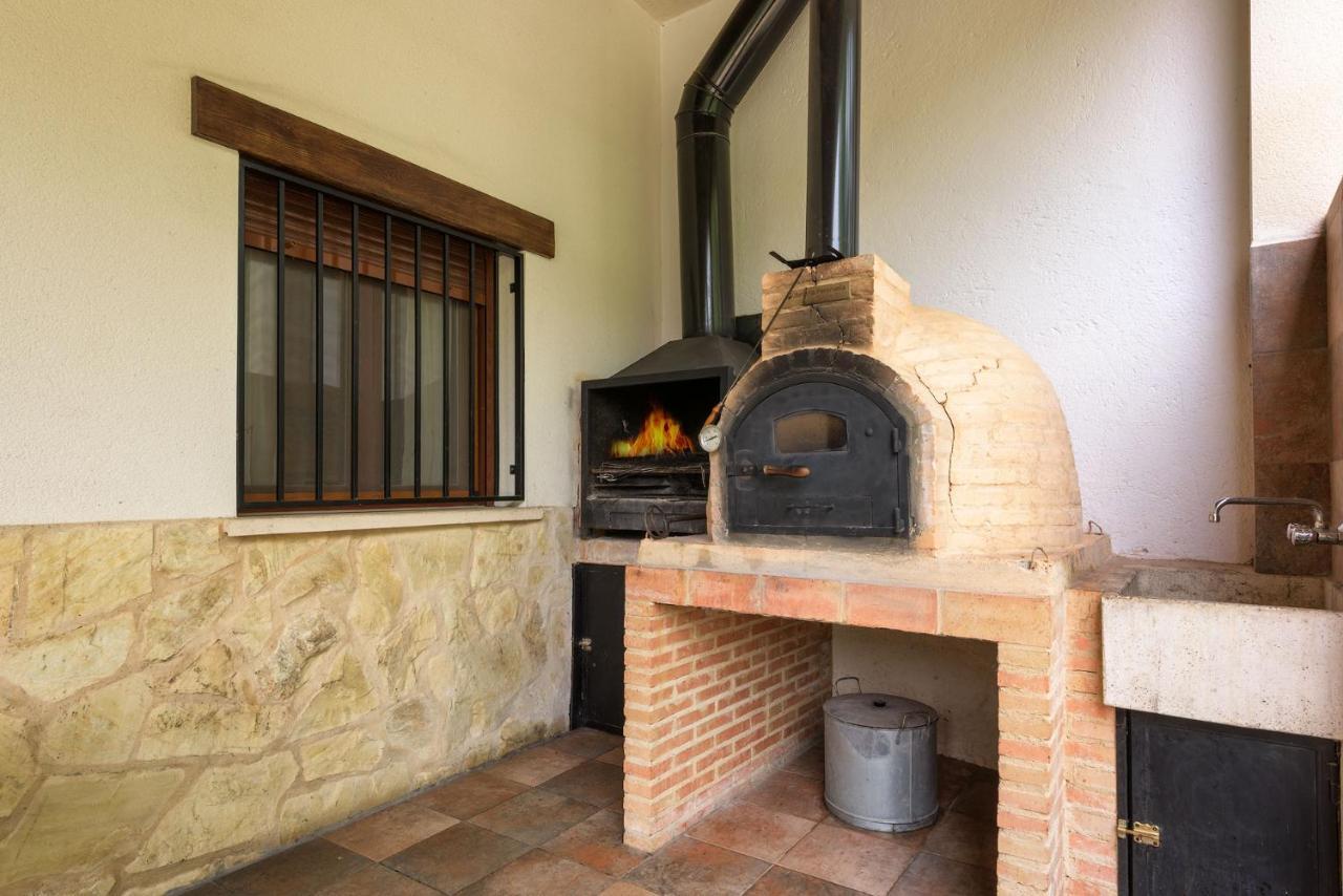 Alcala Del Jucar, Casa Rural Rio Tranquilo 2 -Luxury 5 Estrellas- ภายนอก รูปภาพ