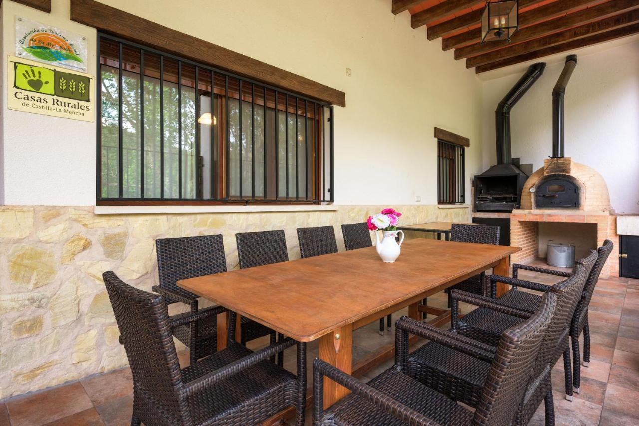 Alcala Del Jucar, Casa Rural Rio Tranquilo 2 -Luxury 5 Estrellas- ภายนอก รูปภาพ