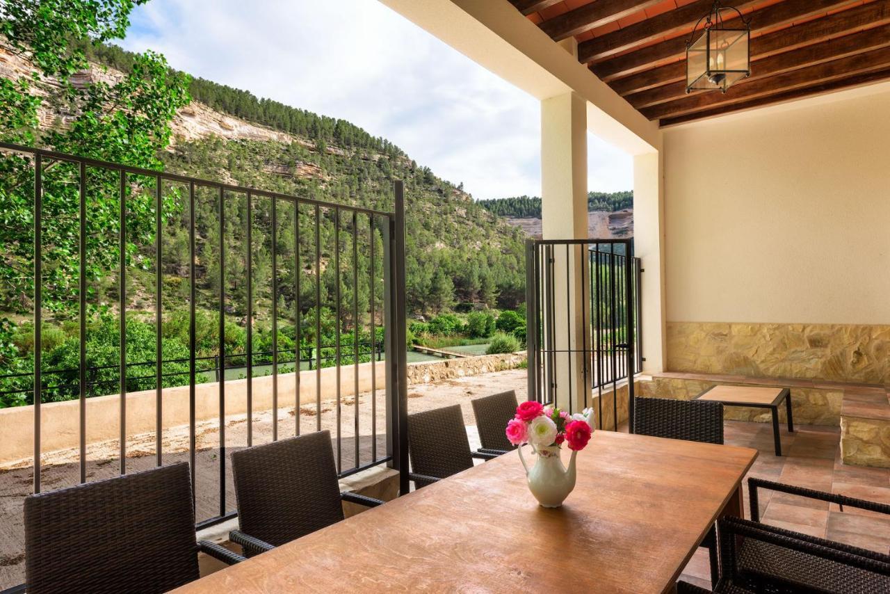 Alcala Del Jucar, Casa Rural Rio Tranquilo 2 -Luxury 5 Estrellas- ภายนอก รูปภาพ