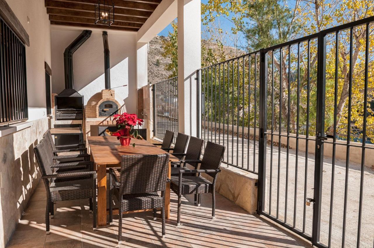 Alcala Del Jucar, Casa Rural Rio Tranquilo 2 -Luxury 5 Estrellas- ภายนอก รูปภาพ